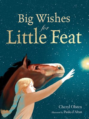 cover image of Big Wishes for Little Feat